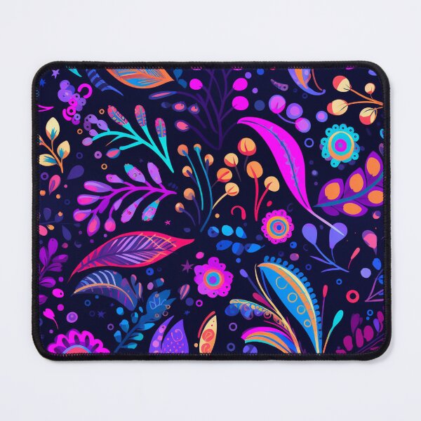 Item preview, vector art in the style of Matisse poster, johanna basford , calming colours designed and sold by Nanthikan.
