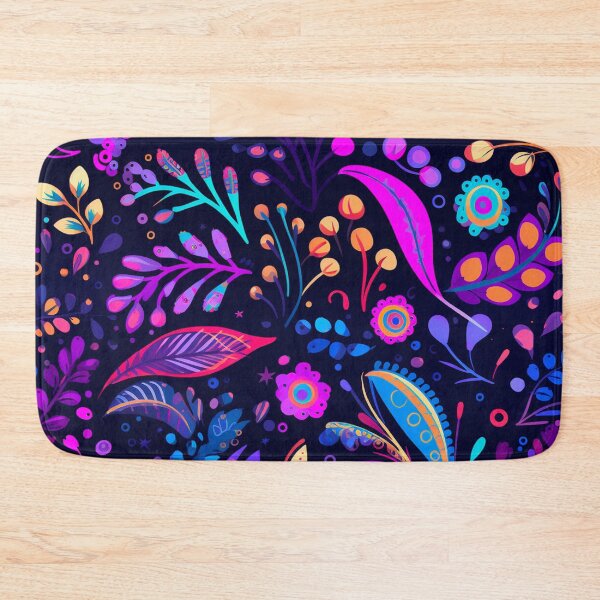 Item preview,  vector art in the style of Matisse poster, johanna basford , calming colours designed and sold by Nanthikan.