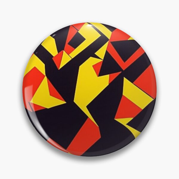 Item preview, Flames silhouetting dancers designed and sold by George Hutton Hunter.