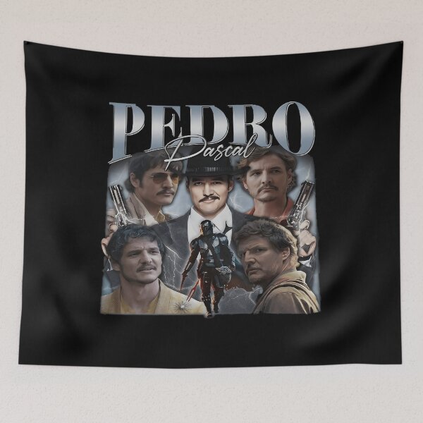 Item preview, 76 Pedro Pascal Daddy Pedro Pascal Meme I Love Timothee Chalamet Pedro Pascal Cursed Fan Collage	 designed and sold by AveryLRobinson.