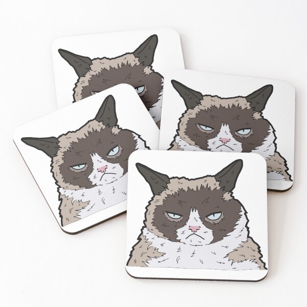 Item preview, Grumpy cat designed and sold by Brexmore3.