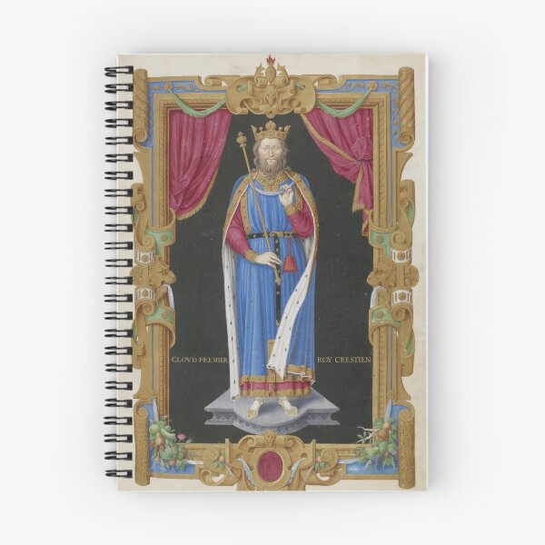 Item preview, Clovis I, Christian King (1566) - Collection of the Kings of France designed and sold by SALON DES ARTS.