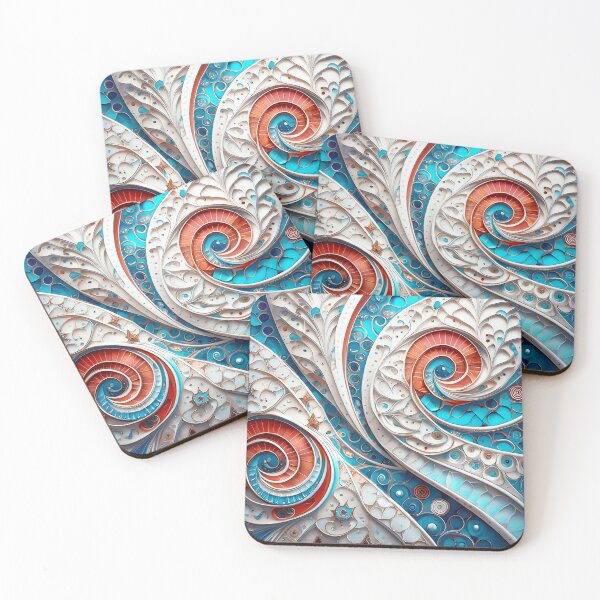 Item preview, Abstract turkish mosaic designed and sold by rainsdesigns.