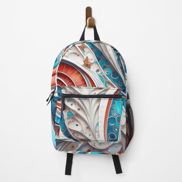 Item preview, Abstract turkish mosaic designed and sold by rainsdesigns.