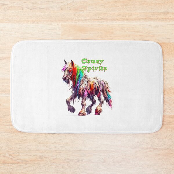Item preview, Crazy zombie horse, fantasy art designed and sold by LoneAngel.