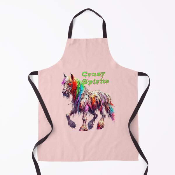 Item preview, Crazy zombie horse, fantasy art designed and sold by LoneAngel.