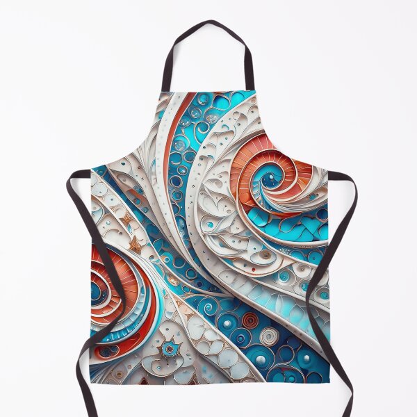 Item preview, Abstract turkish mosaic designed and sold by rainsdesigns.