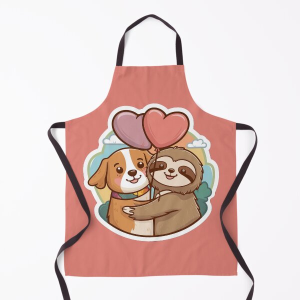 Item preview, Cute Sloth and pug Friendship for Pug Lover designed and sold by Laugh-Lines.