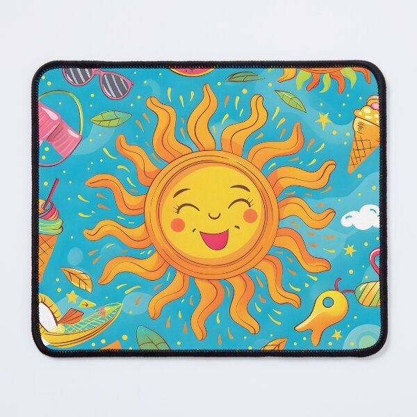 Item preview, Radiant Sunbeam Delight Pattern designed and sold by AI-Only Creations.
