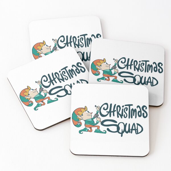 Item preview, Christmas Squad: Celebrating Together designed and sold by Creative Spark.