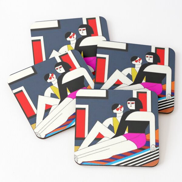 Item preview, The Sunbathers designed and sold by George Hutton Hunter.