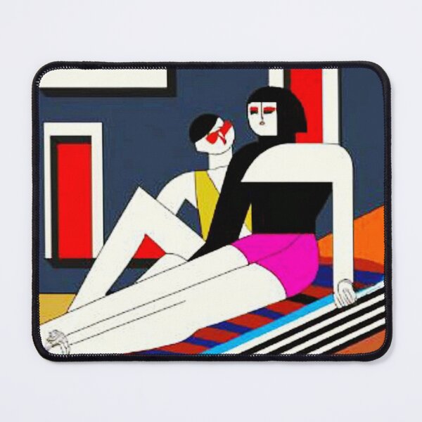 Item preview, The Sunbathers designed and sold by George Hutton Hunter.