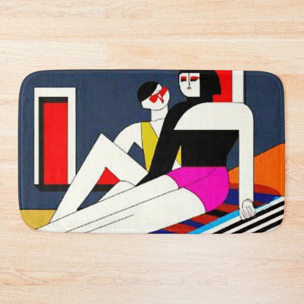 Item preview, The Sunbathers designed and sold by George Hutton Hunter.