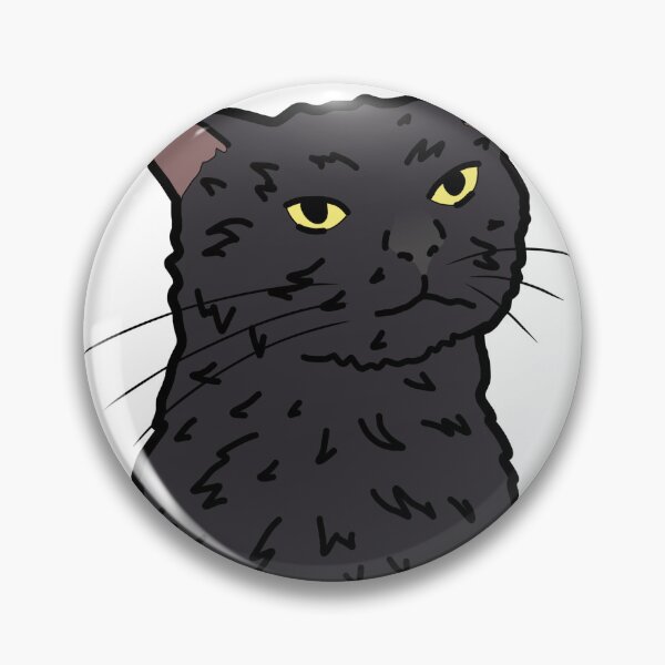 Item preview, Black cat designed and sold by Brexmore3.