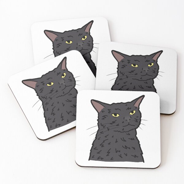 Item preview, Black cat designed and sold by Brexmore3.