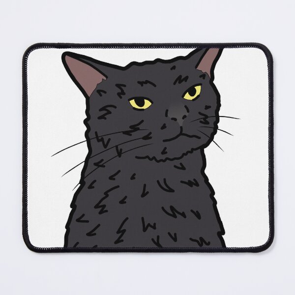 Item preview, Black cat designed and sold by Brexmore3.