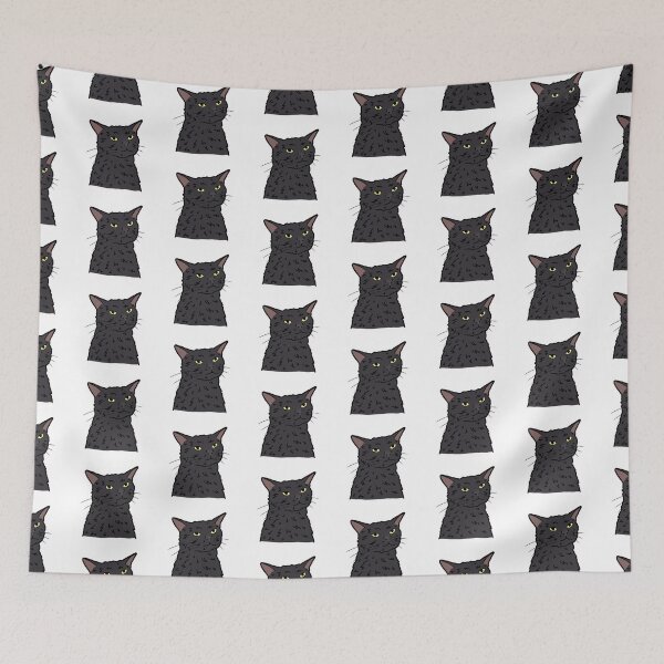 Item preview, Black cat designed and sold by Brexmore3.