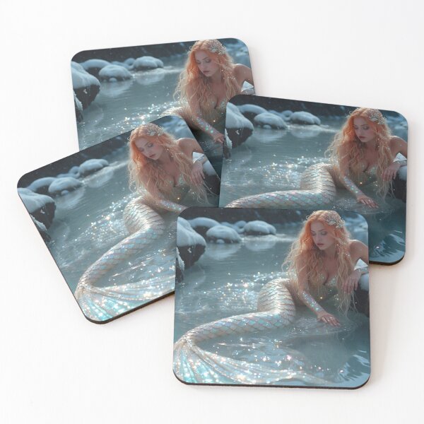 Item preview, Crystal Mermaid designed and sold by piscesmermaid.