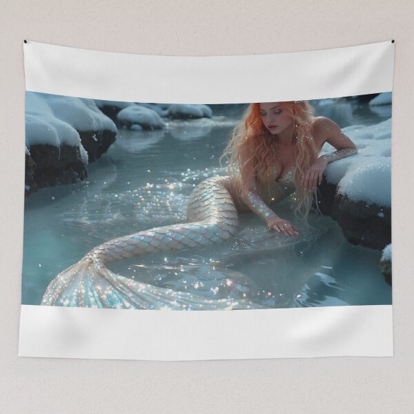 Item preview, Crystal Mermaid designed and sold by piscesmermaid.