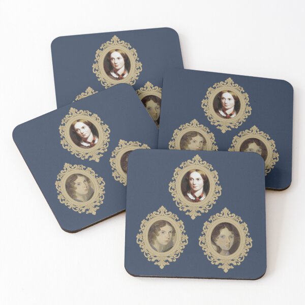 Item preview, Brontë Sisters designed and sold by Lara Badoco.