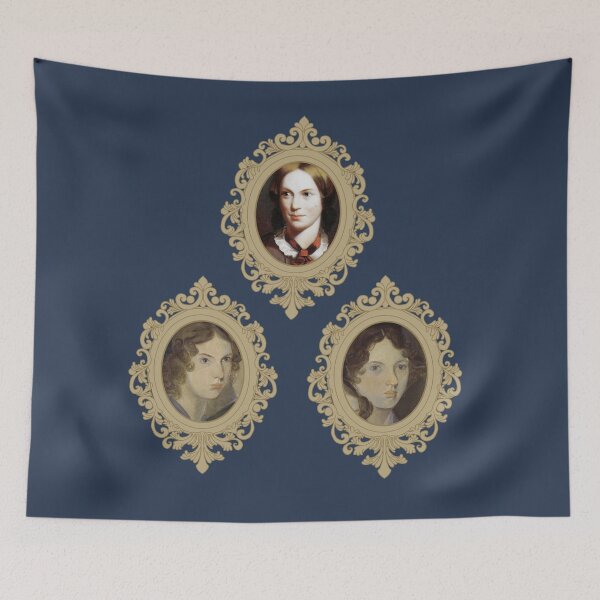 Item preview, Brontë Sisters designed and sold by Lara Badoco.