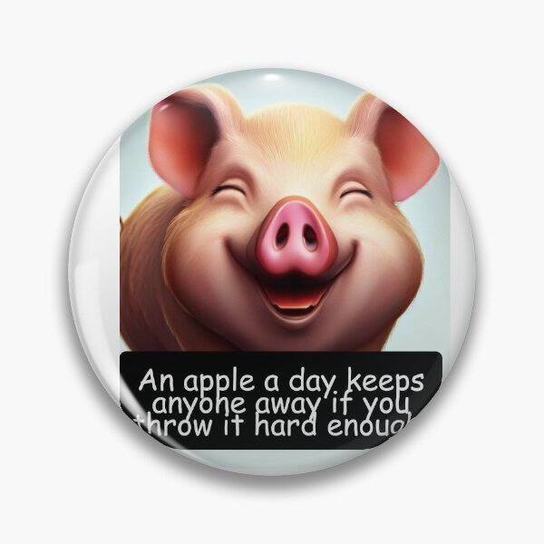 Artikelvorschau, Lustige Sprichwort Sprüche Schweinegesicht entworfen und verkauft von Littleprince2.