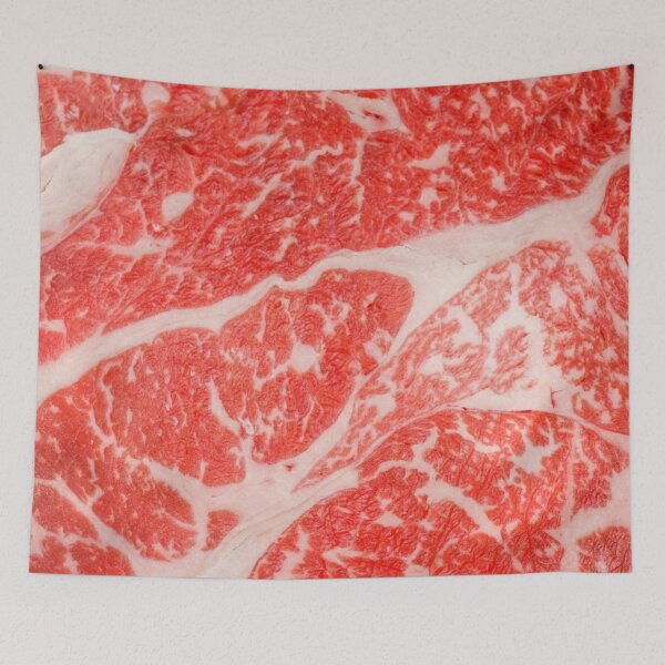 Item preview, Abstract background, marble beef designed and sold by DonnaBlankaArt.