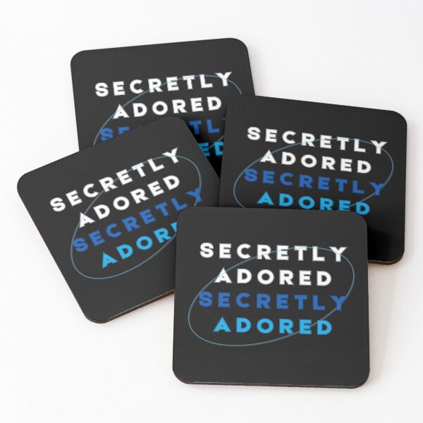 Item preview, Secretly Adored - Inspirational Design designed and sold by signshirtz.
