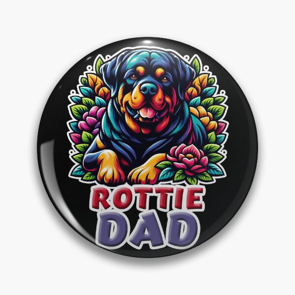 Item preview, Rottweiler Dad designed and sold by ThisDress.