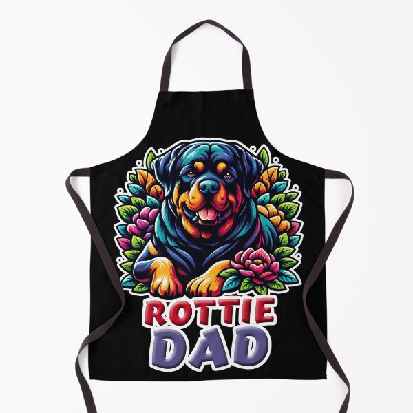 Item preview, Rottweiler Dad designed and sold by ThisDress.