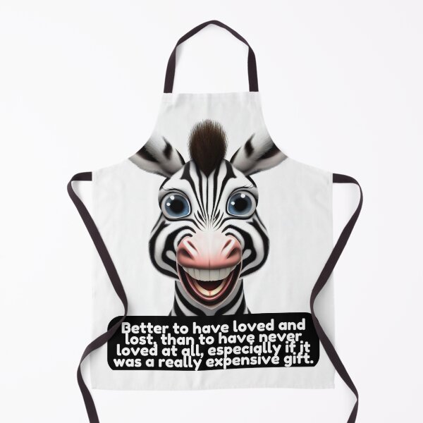 Item preview, Funny Proverb Sayings Zebra face designed and sold by Littleprince2.