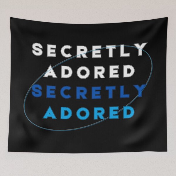 Item preview, Secretly Adored - Inspirational Design designed and sold by signshirtz.