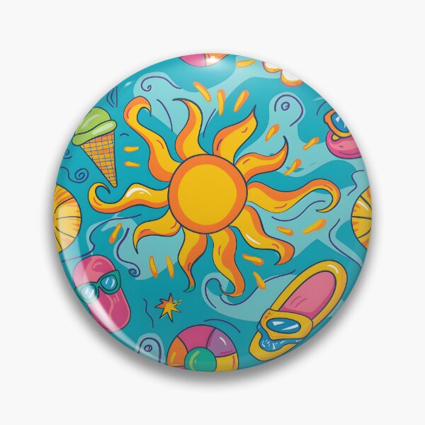 Item preview, Golden Sunbeam Splendor Pattern designed and sold by AI-Only Creations.