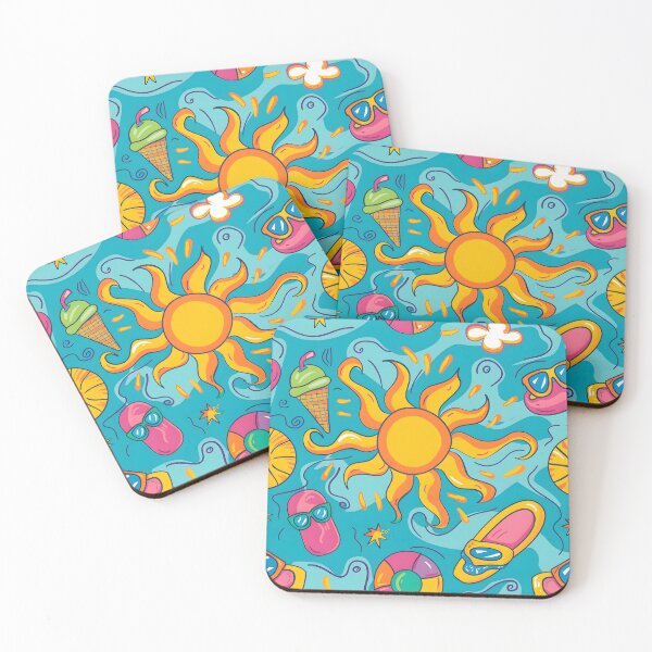 Item preview, Golden Sunbeam Splendor Pattern designed and sold by AI-Only Creations.