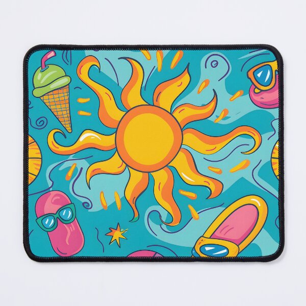 Item preview, Golden Sunbeam Splendor Pattern designed and sold by AI-Only Creations.