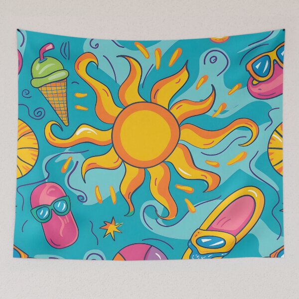 Item preview, Golden Sunbeam Splendor Pattern designed and sold by AI-Only Creations.