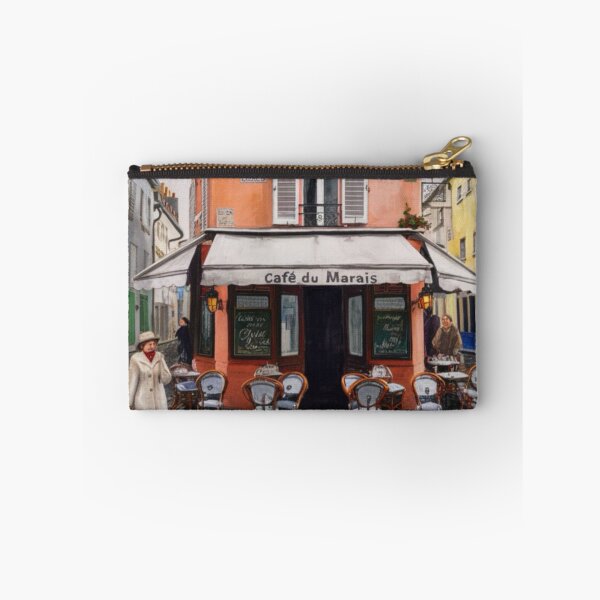 Item preview, Charming Café du Marais in Paris designed and sold by CARRAANN.
