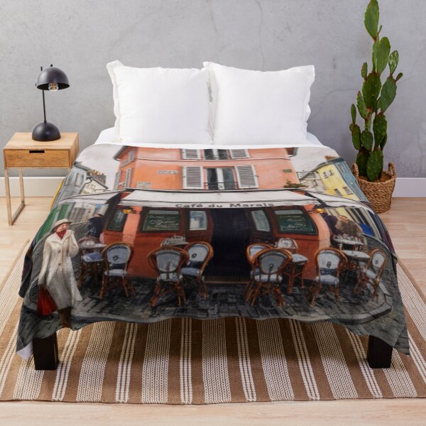 Item preview, Charming Café du Marais in Paris designed and sold by CARRAANN.