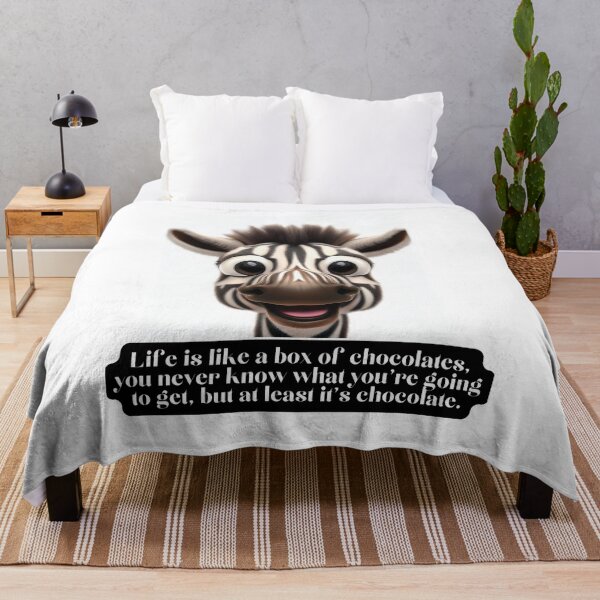 Item preview, Funny Proverb Sayings Zebra face designed and sold by Littleprince2.