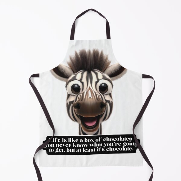 Item preview, Funny Proverb Sayings Zebra face designed and sold by Littleprince2.