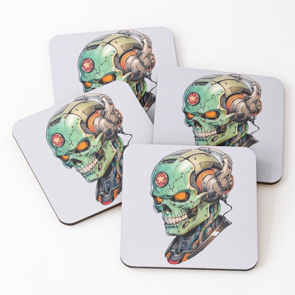 Item preview, Soldado cíborg designed and sold by ArtCraftLab.