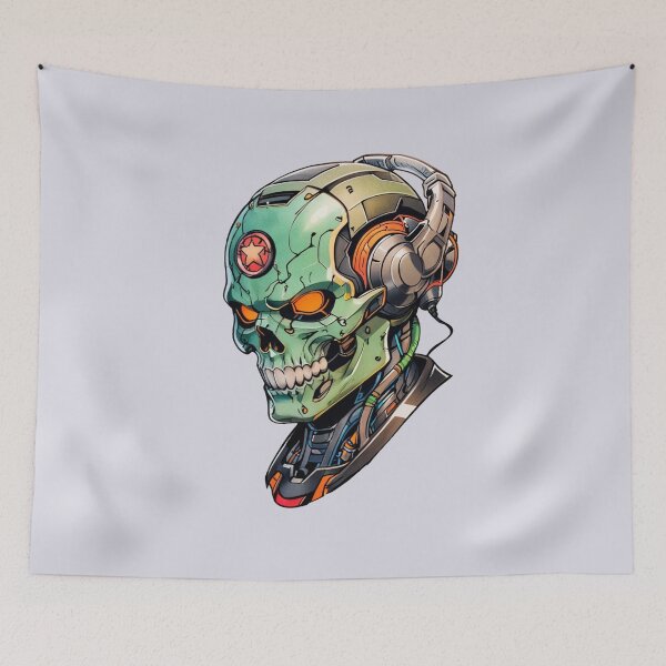 Item preview, Soldado cíborg designed and sold by ArtCraftLab.