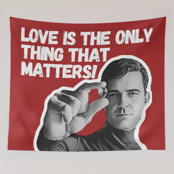 Item preview, Love is the only thing that matters. designed and sold by ZumElegant.