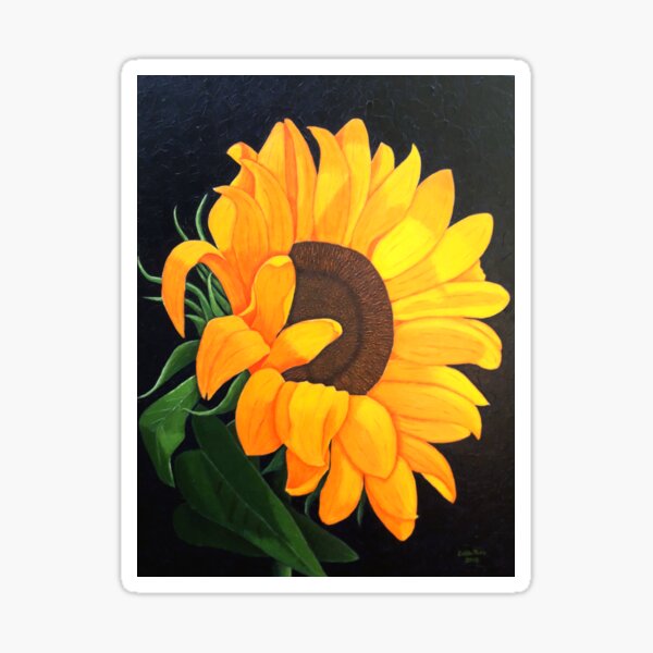 Saving summer Sticker