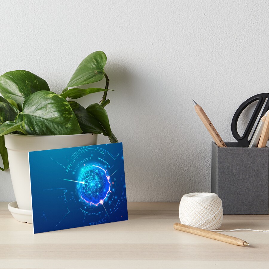 Item preview, Art Board Print designed and sold by NiamLab.
