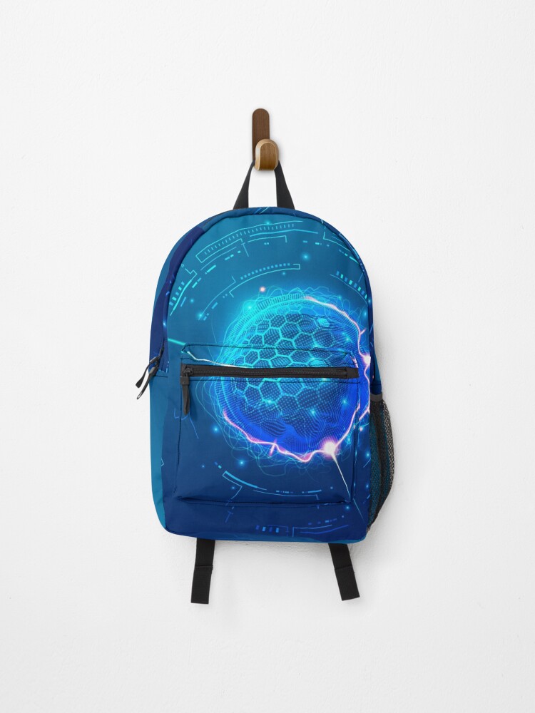 Thumbnail 1 of 3, Backpack, cyber security computing designed and sold by NiamLab.