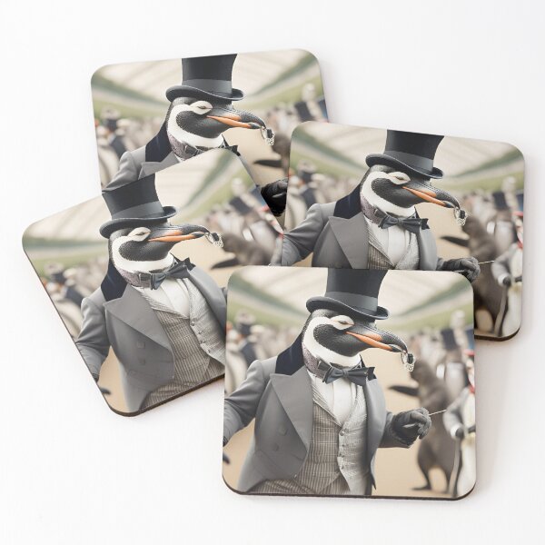 Item preview, Royal Ascot: Penguin in Style designed and sold by GoodTripper.
