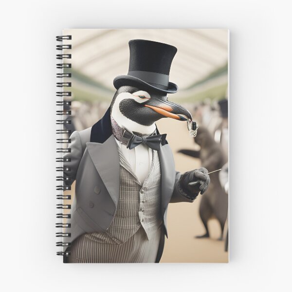 Item preview, Royal Ascot: Penguin in Style designed and sold by GoodTripper.