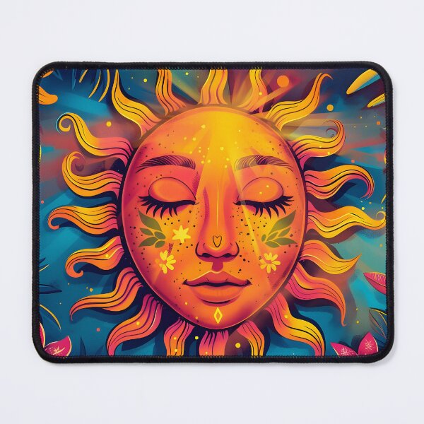Item preview, Golden Sunshine Radiance Pattern designed and sold by AI-Only Creations.