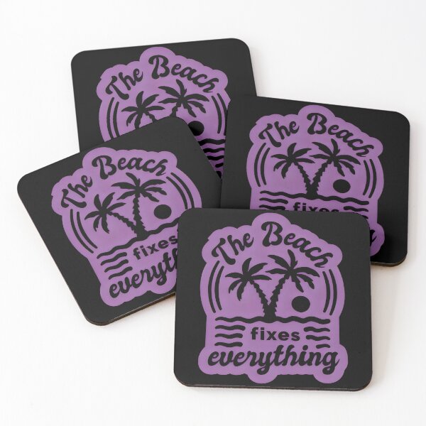 Item preview, The Beach Fixes Everything: A Journey to Serenity designed and sold by Creative Spark.